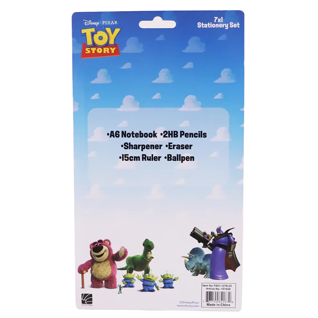 Toy story Set Stationery 7 In 1  - view 2