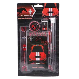 Mustang Set Stationery 7 In 1 