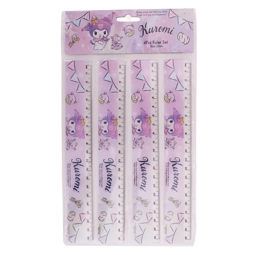 Kuromi Ruler 20cm - view 1