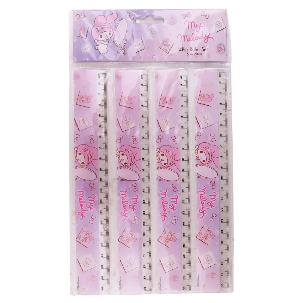 Mymelody Ruler 20cm - view 1