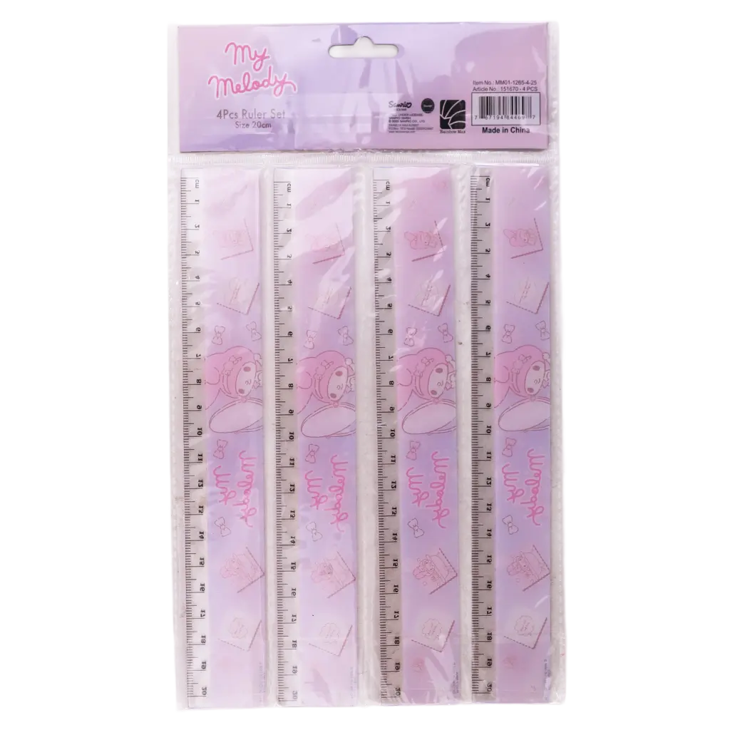 Mymelody Ruler 20cm - view 2