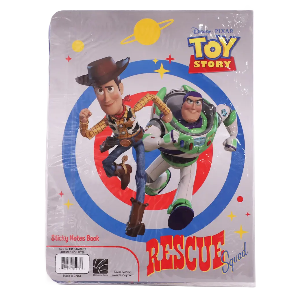 Toy Story Sticky Notes   - view 2