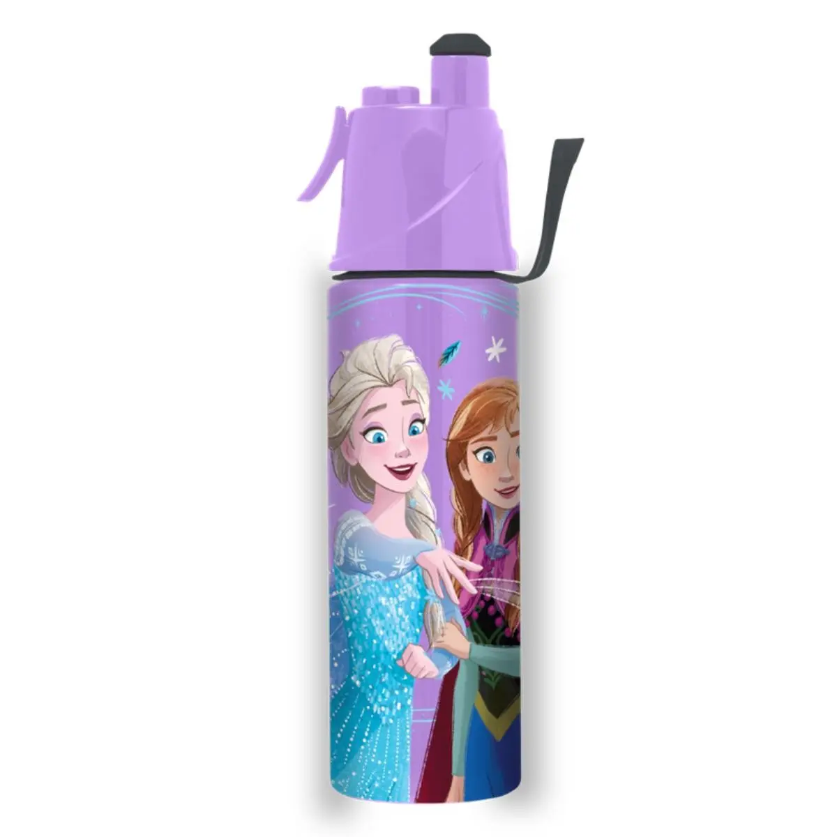 Frozen Plastic Water Bottle 550 ml   - view 3