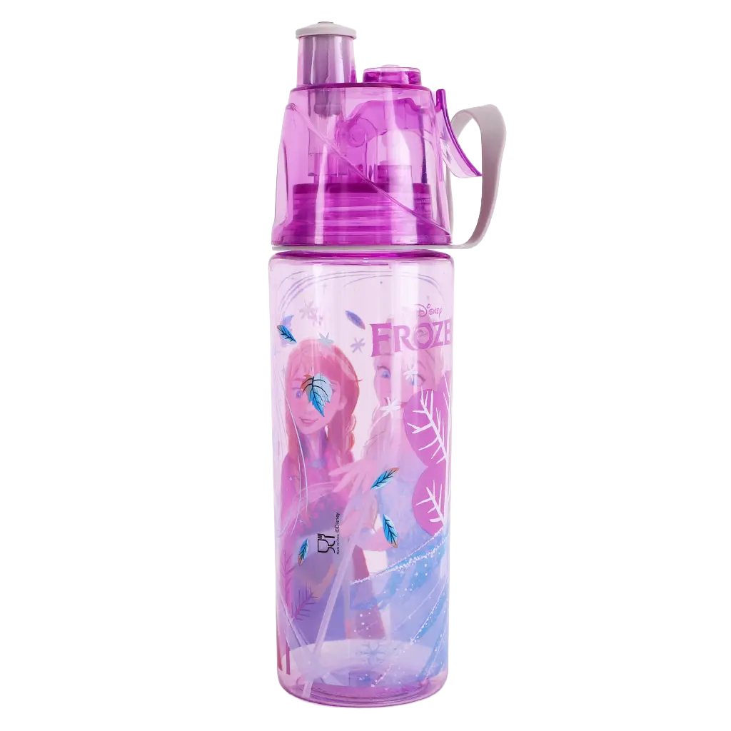 Frozen Plastic Water Bottle 550 ml   - view 2