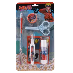NarutoStationery Set 6 in 1  