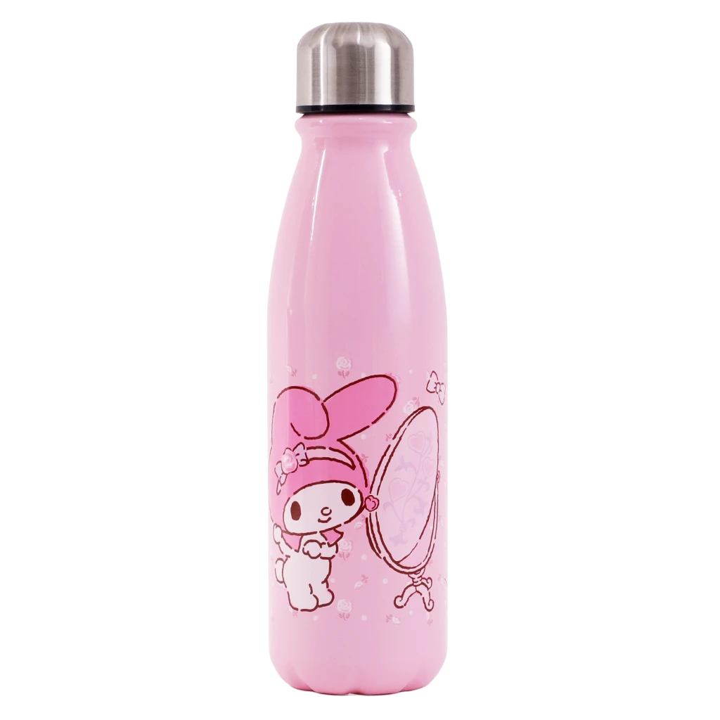 MymelodyAluminum Water Bottle 600 ml