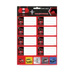 Mustang Sticker Pack 4 pcs 