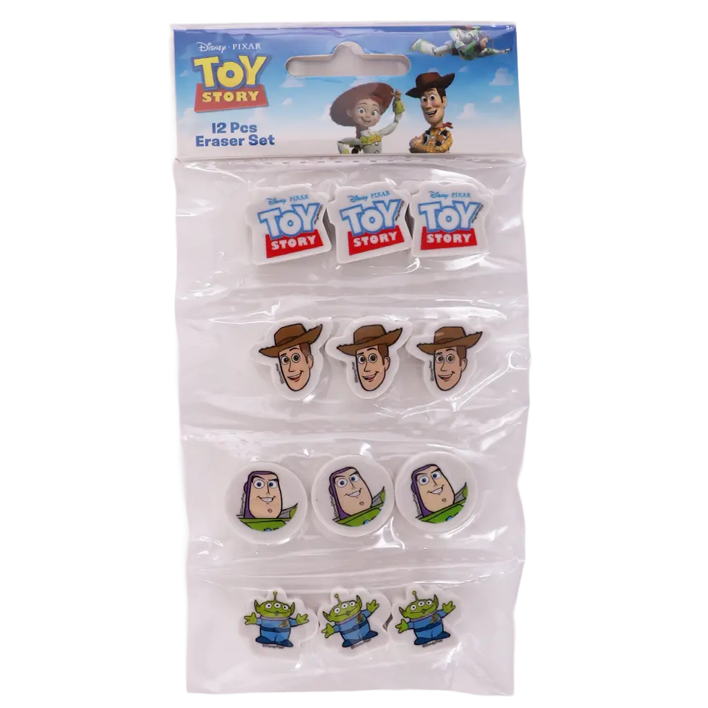 Toy Story Eraser   - view 1