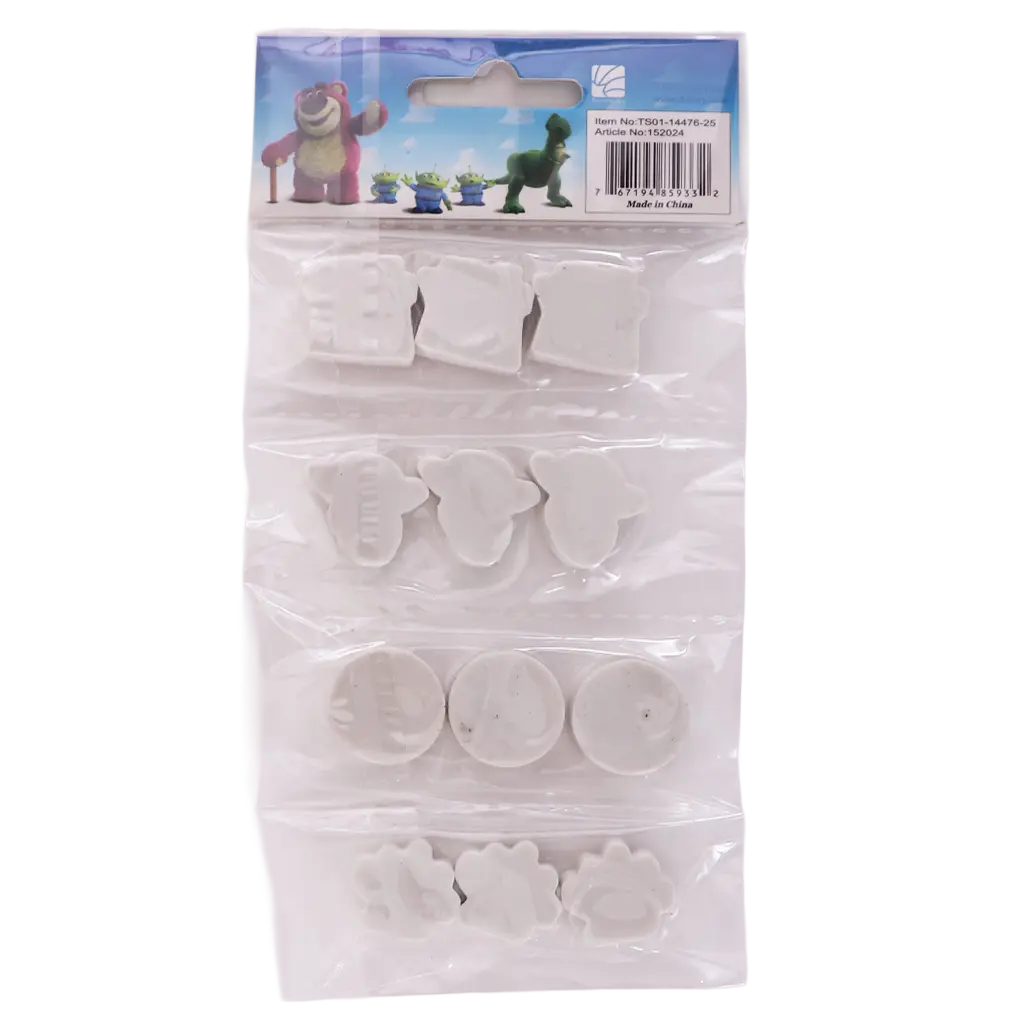 Toy Story Eraser   - view 2