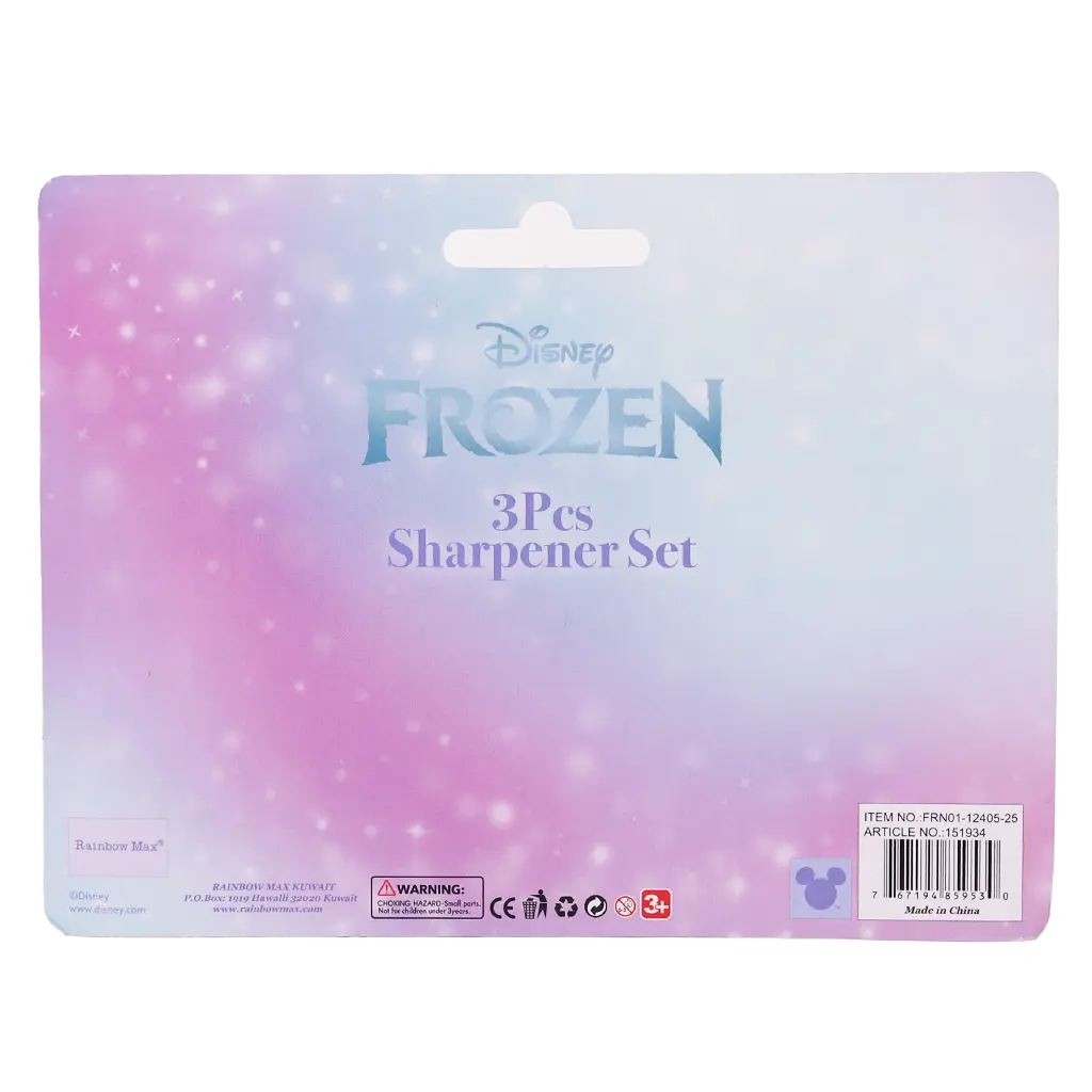 Frozen Sharpening Card   - view 2