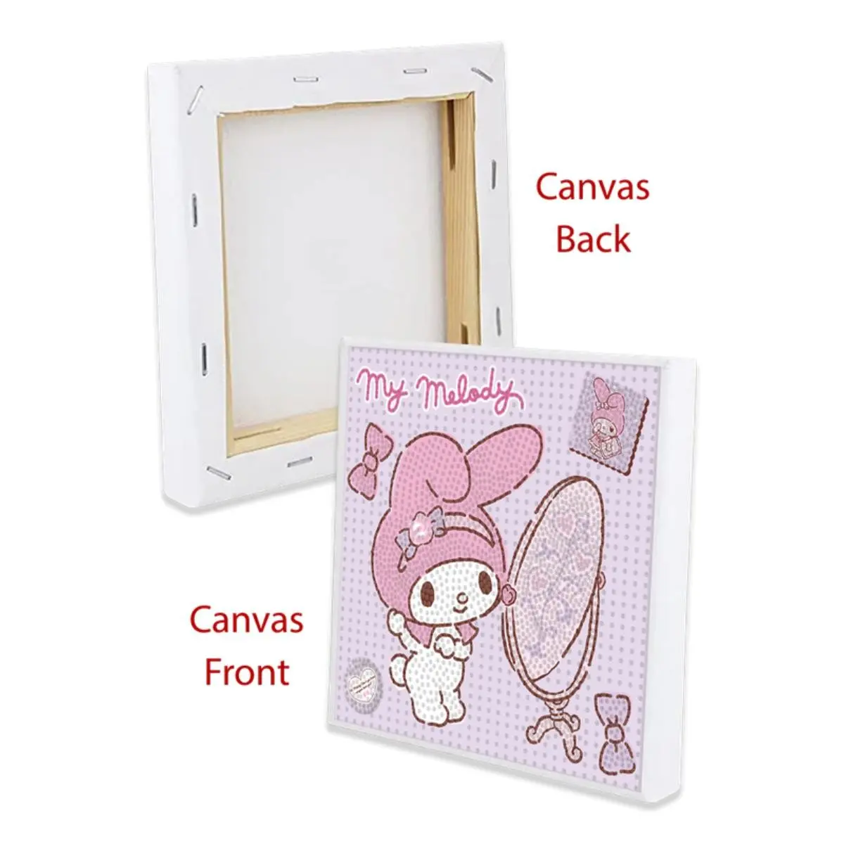 My Melody Canvas for Painting   - view 3