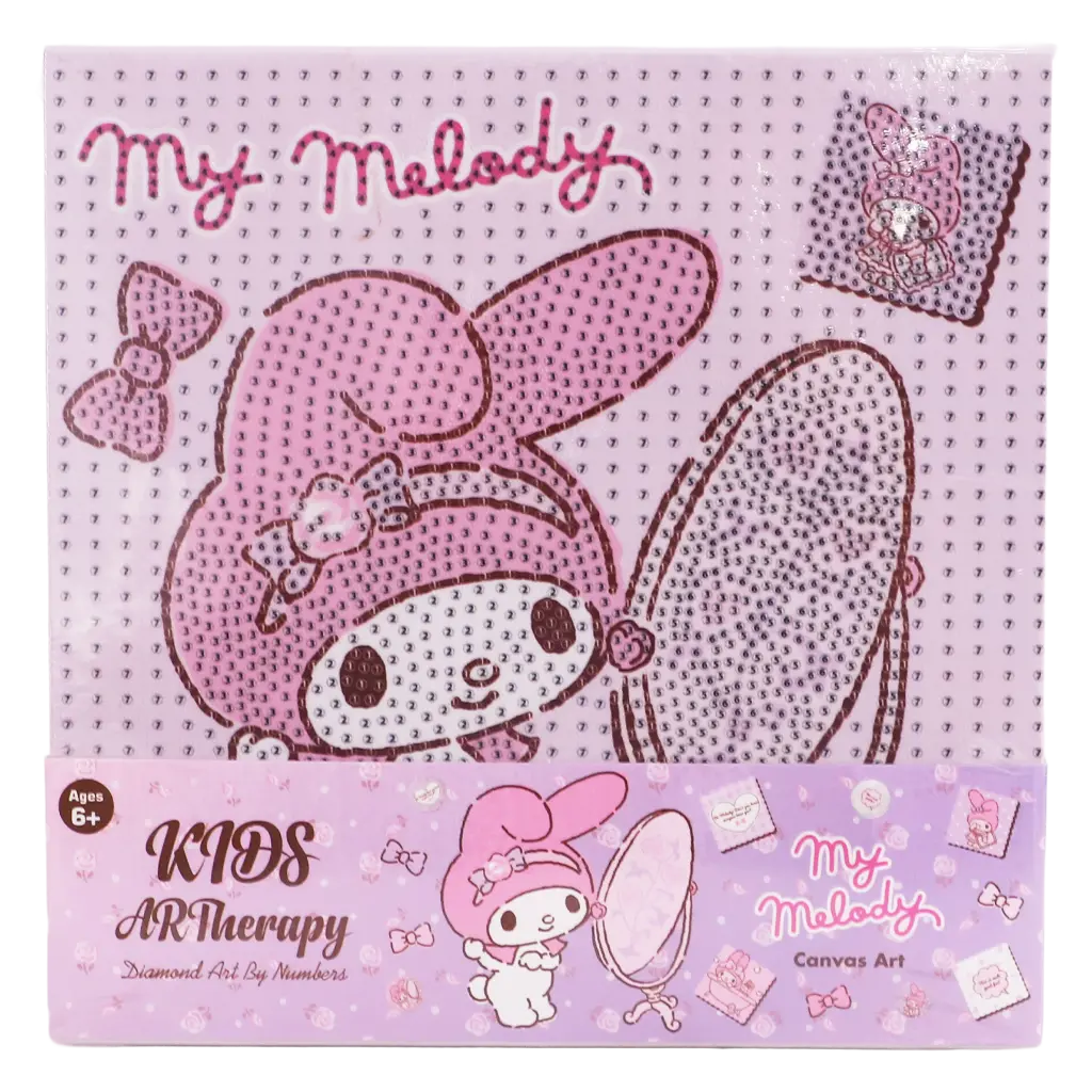 My Melody Canvas for Painting   - view 2