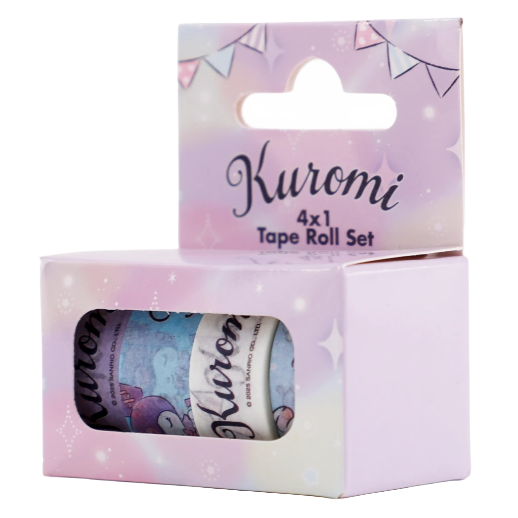 Kuromi Sticker Roll 