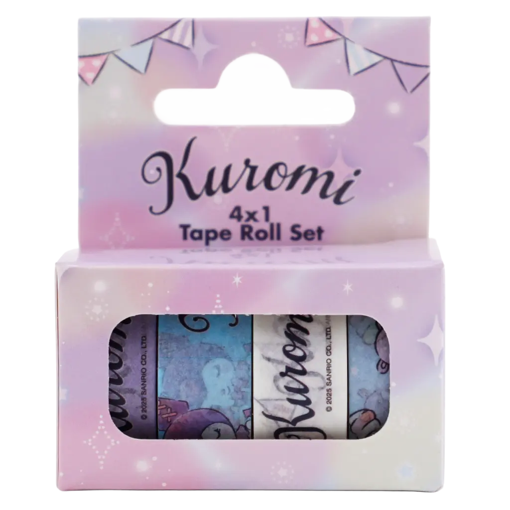Kuromi Sticker Roll  - view 2