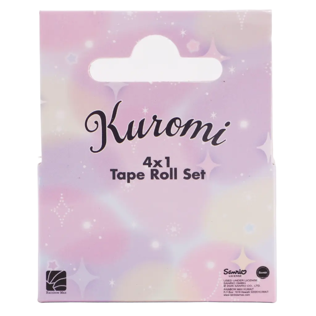 Kuromi Sticker Roll  - view 3