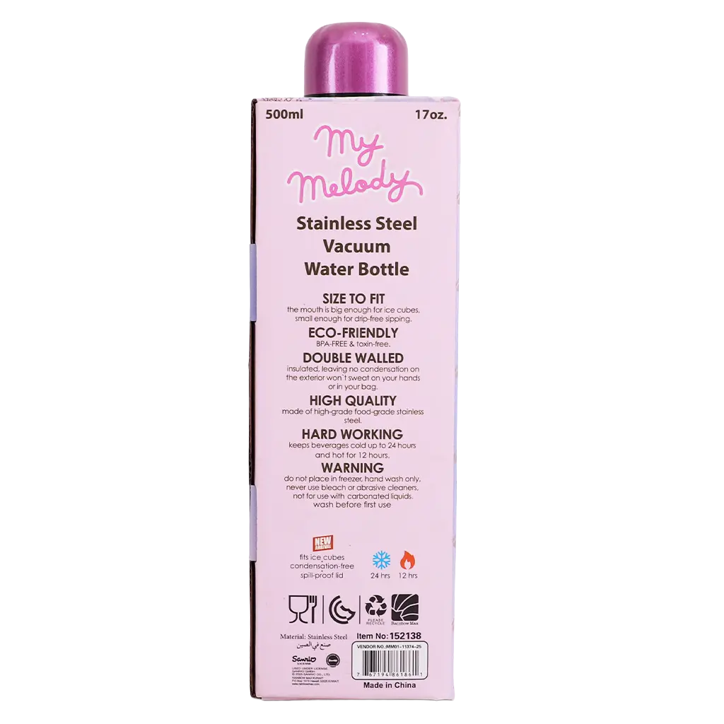 My melody Water Bottle 500 ml - view 3