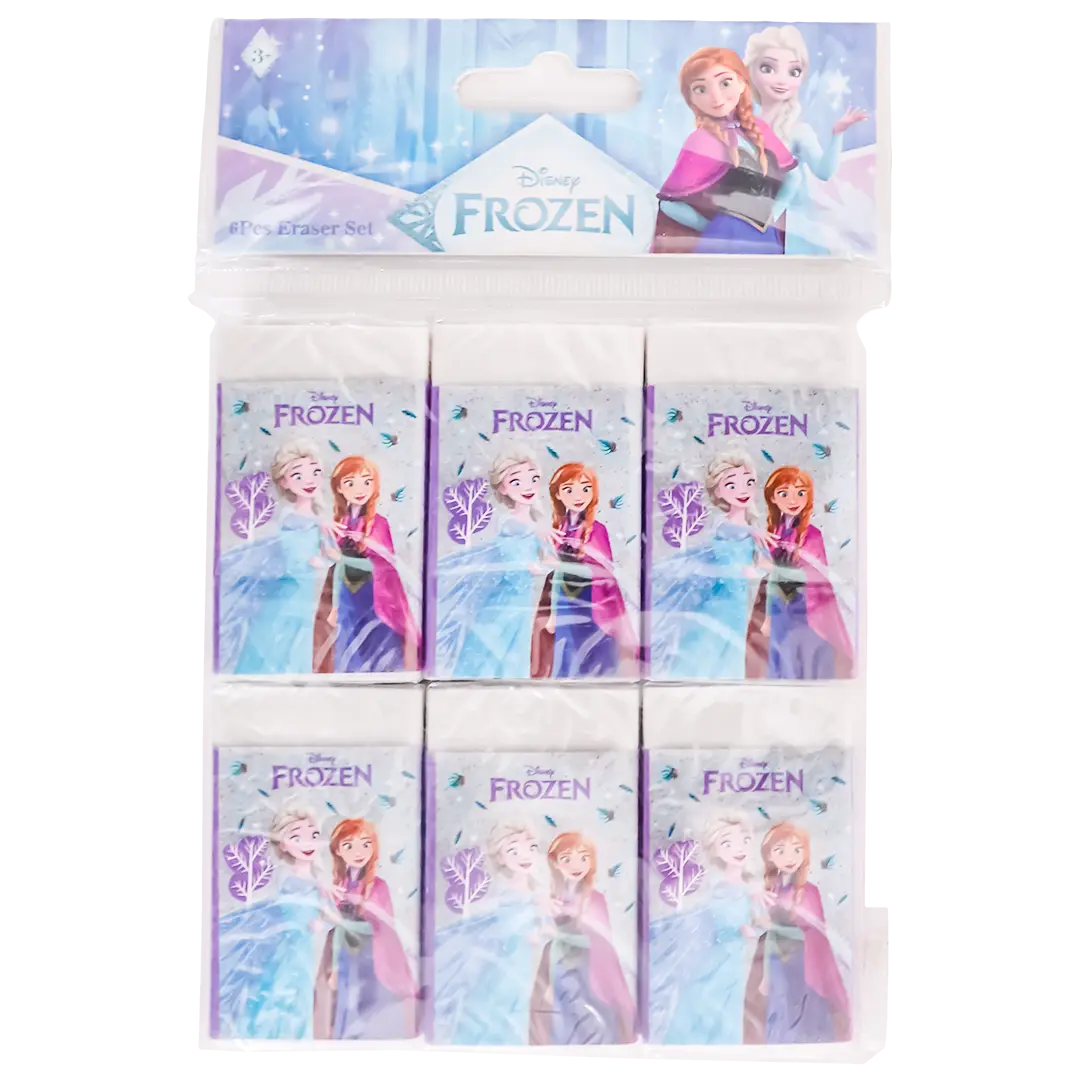 Frozen Erasers 6 pcs - view 1