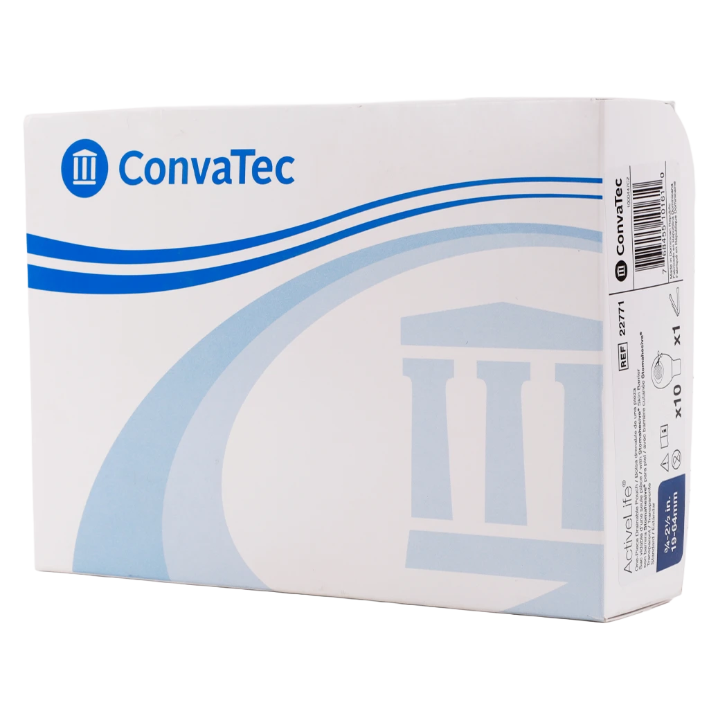 Convatec Active Life Drainable Anastomy Bags 10 pcs