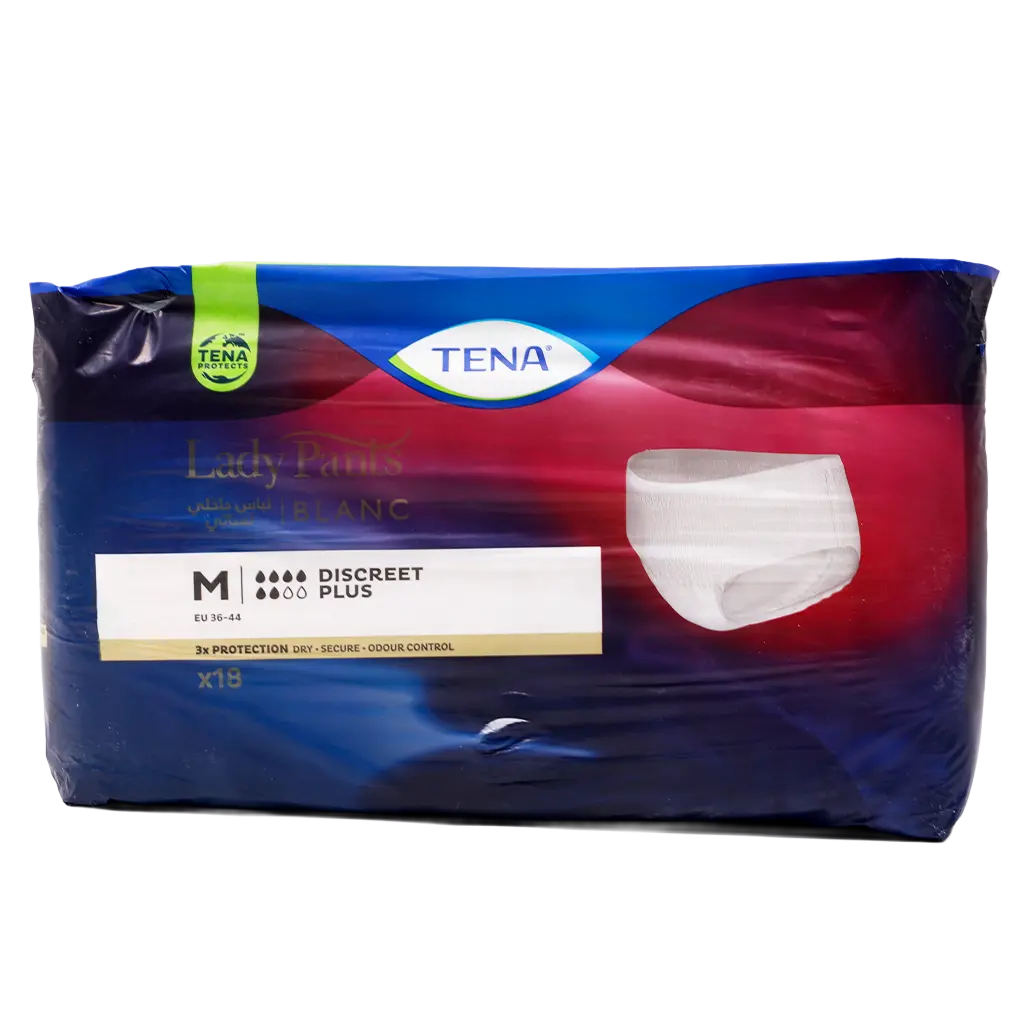 Tena Lady Pants Blanc Discreet Plus Medium 18 pcs - view 2