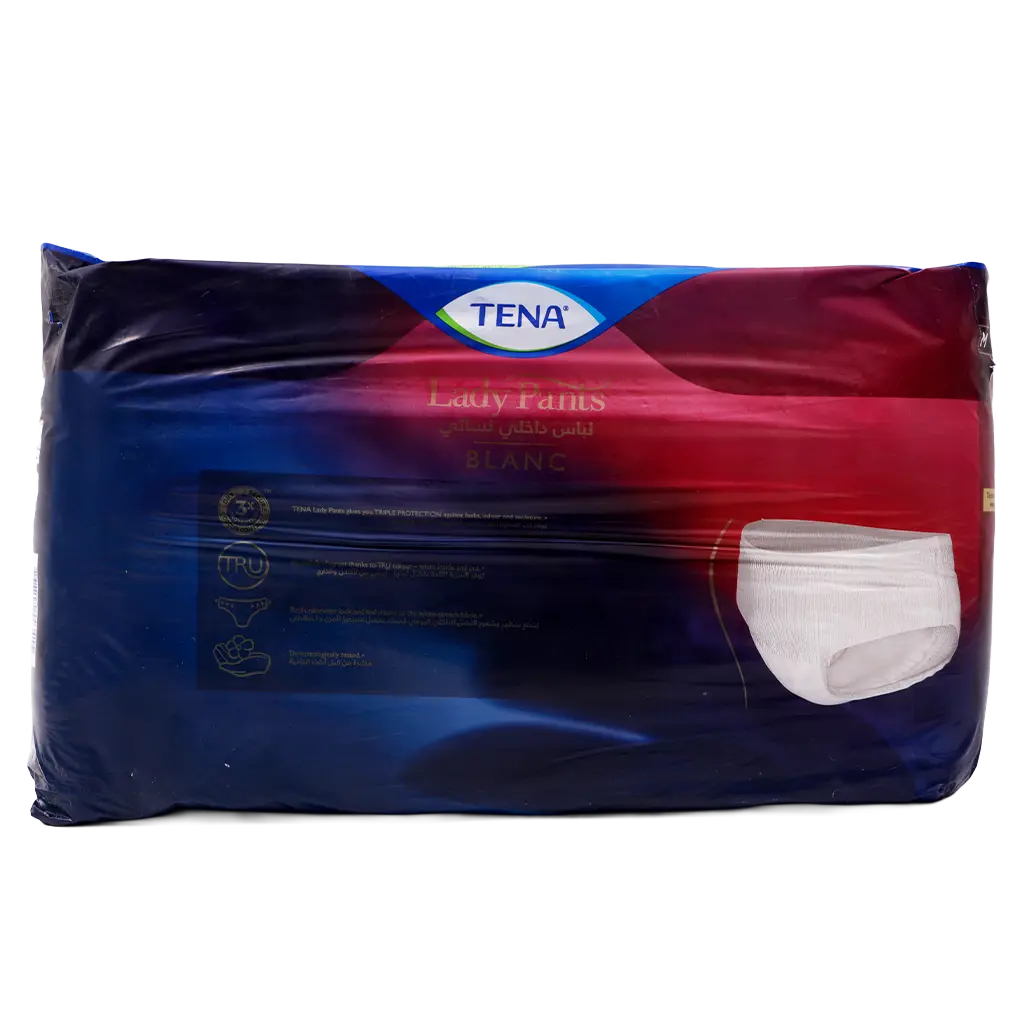 Tena Lady Pants Blanc Discreet Plus Medium 18 pcs - view 3