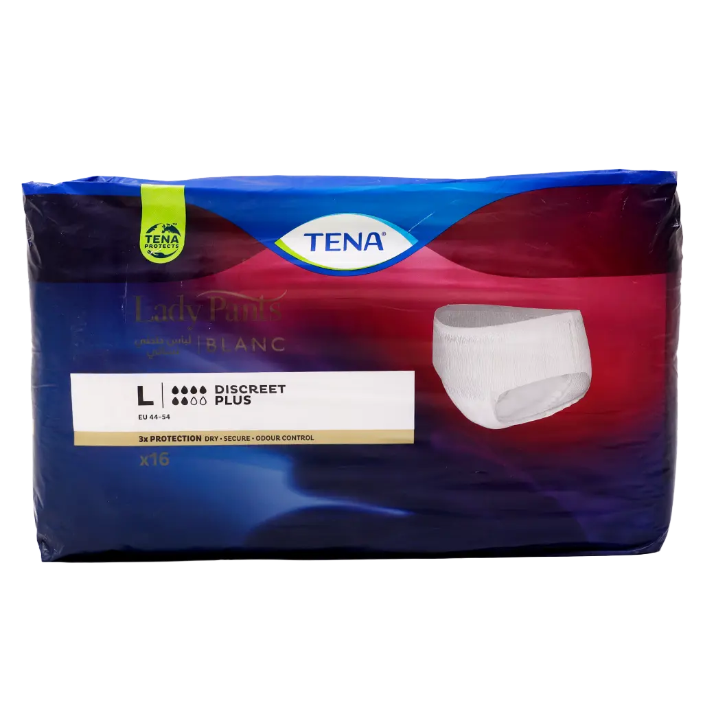 Tena Lady Pants Blanc Discreet Plus Large 16 pcs - view 2