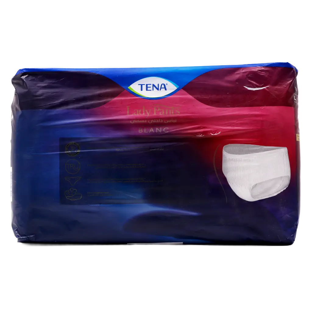 Tena Lady Pants Blanc Discreet Plus Large 16 pcs - view 3