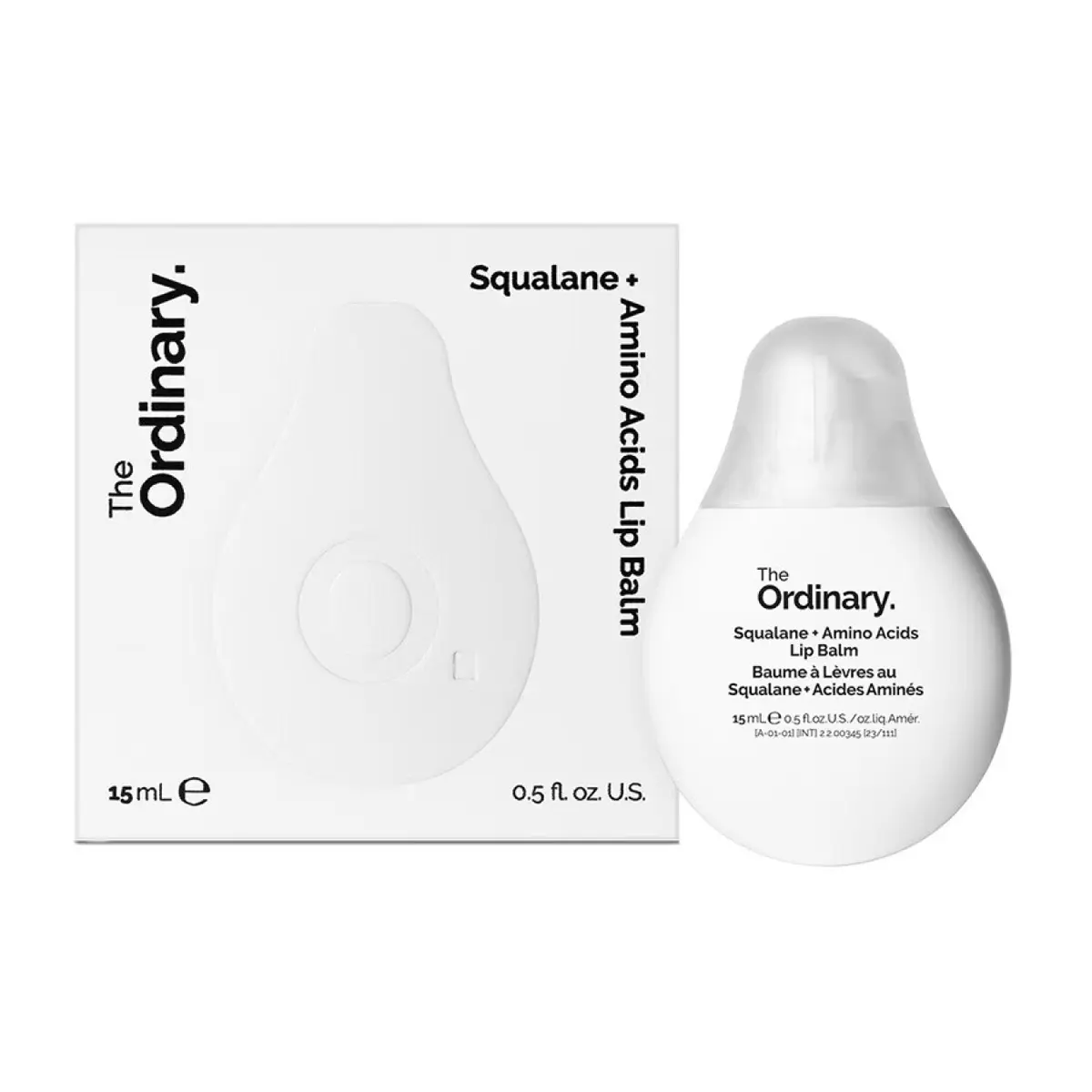 The Ordinary Squalane and Amino Acids Lip Balm 15 ml - view 2