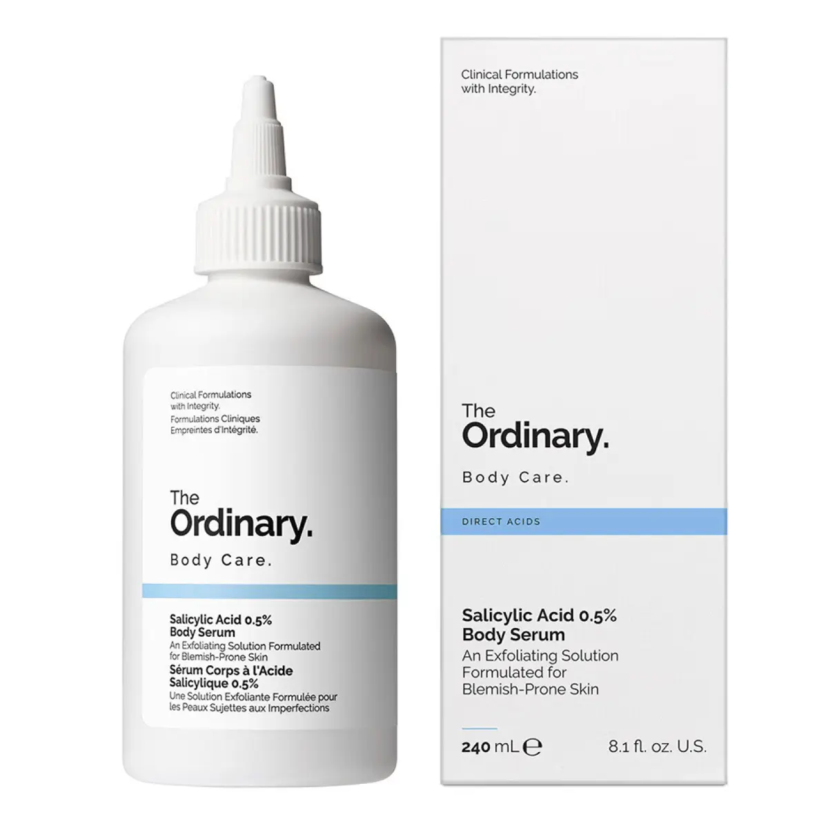 The Ordinary Salicylic Acid 0.5% Body Serum 240 ml - view 2