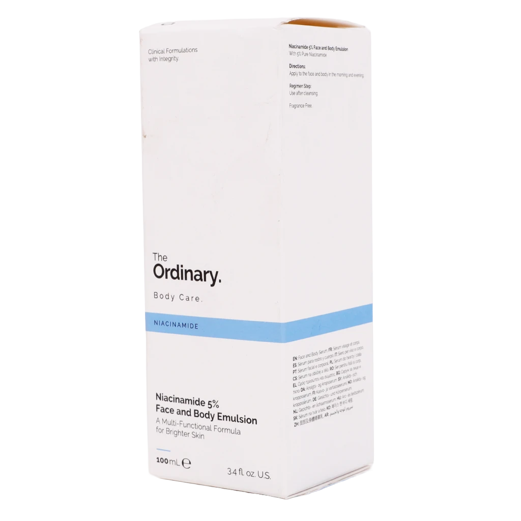 The Ordinary Niacinamide 5% Face and Body Emulsion 100 ml
