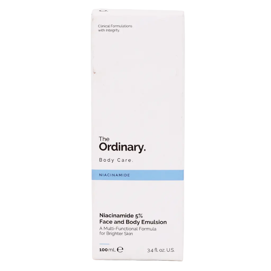 The Ordinary Niacinamide 5% Face and Body Emulsion 100 ml - view 2