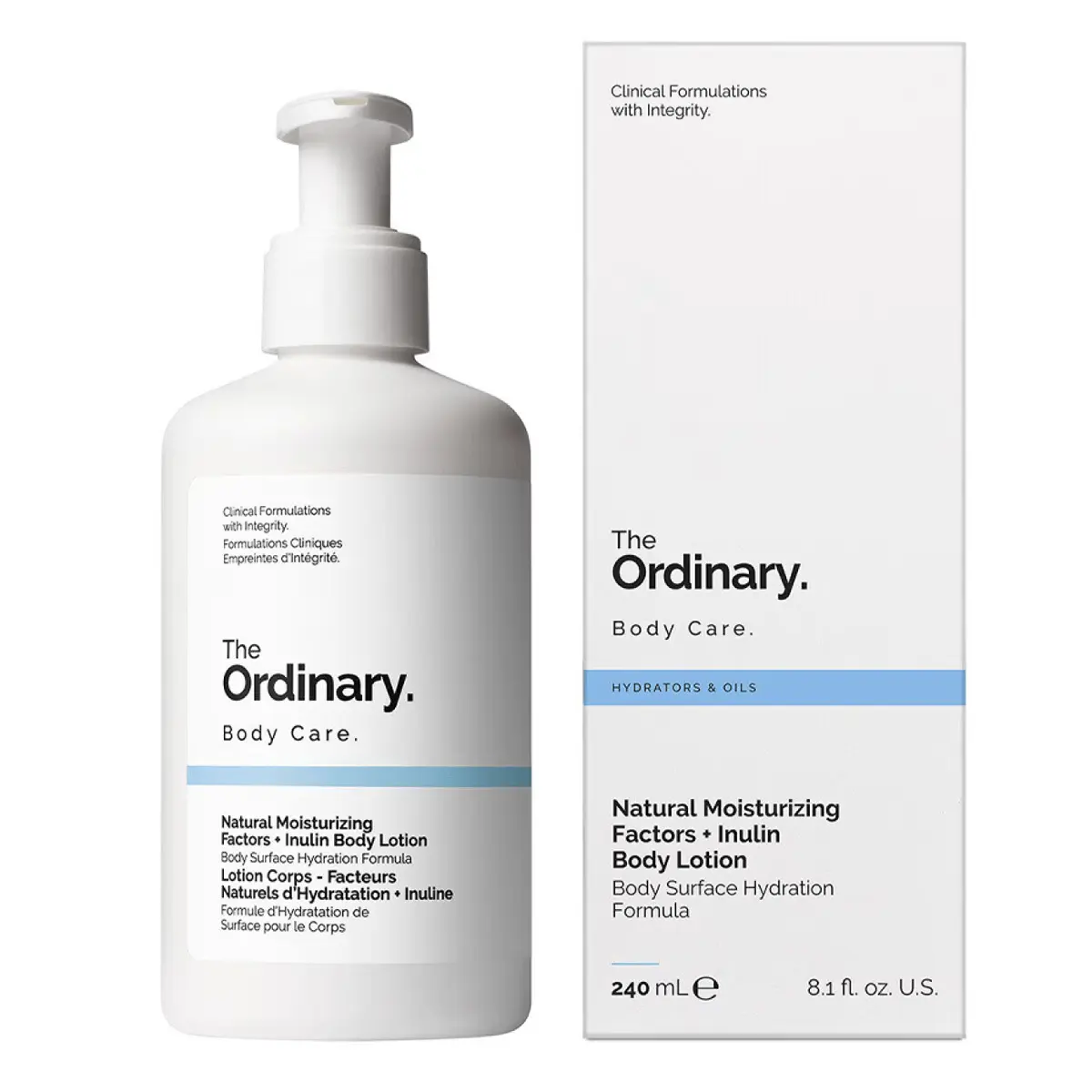 The Ordinary Natural Moisturizing Factors and Inulin Body Lotion 240 ml - view 2