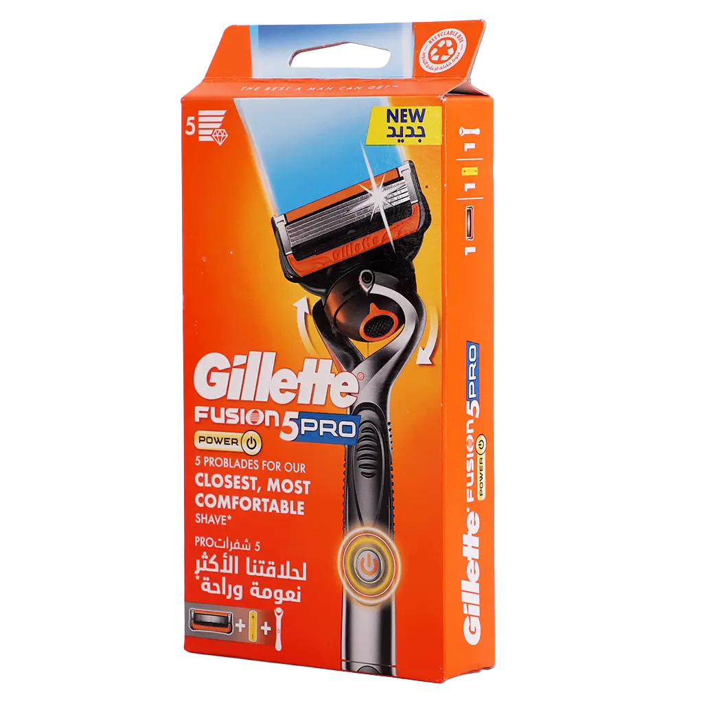 Gillette Proglide Power Razor - view 1