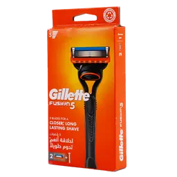 Gillette Fusion 5 Razor 2Up 