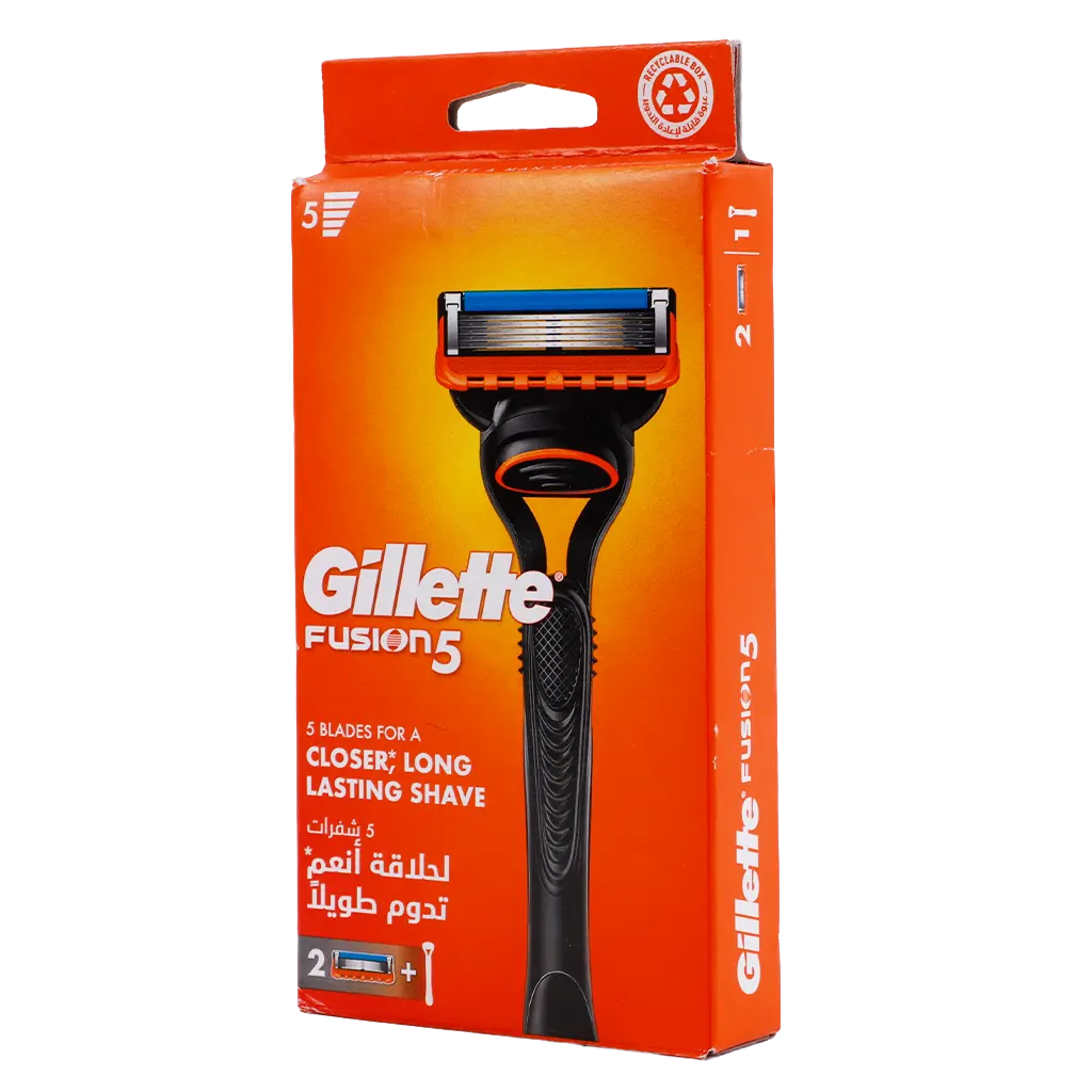 Gillette Fusion 5 Razor 2Up  - view 1