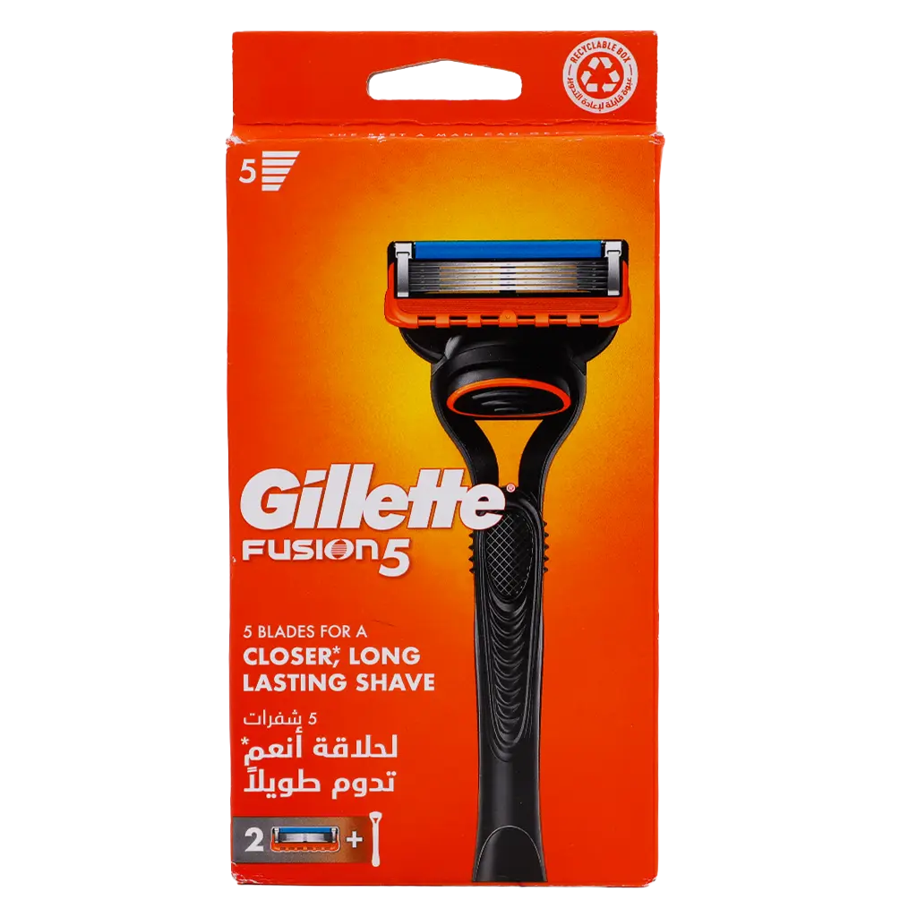Gillette Fusion 5 Razor 2Up  - view 2