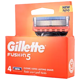 Gillette Fusion 5 Blades 