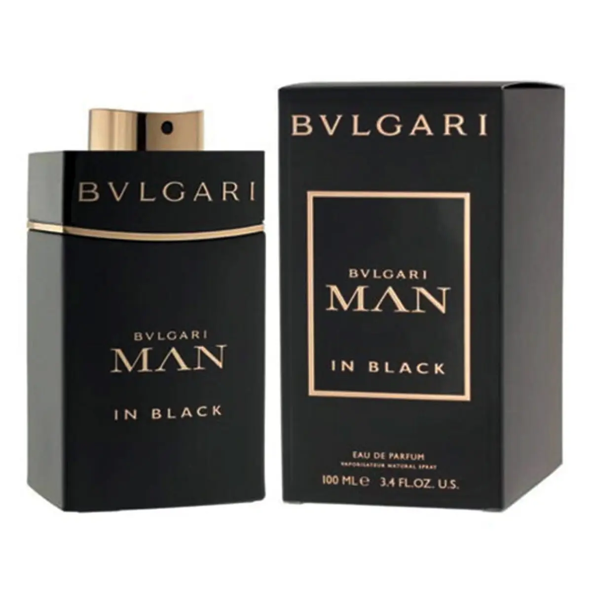 Bvlgari Man In Black For Men EDP 100 ml - view 2
