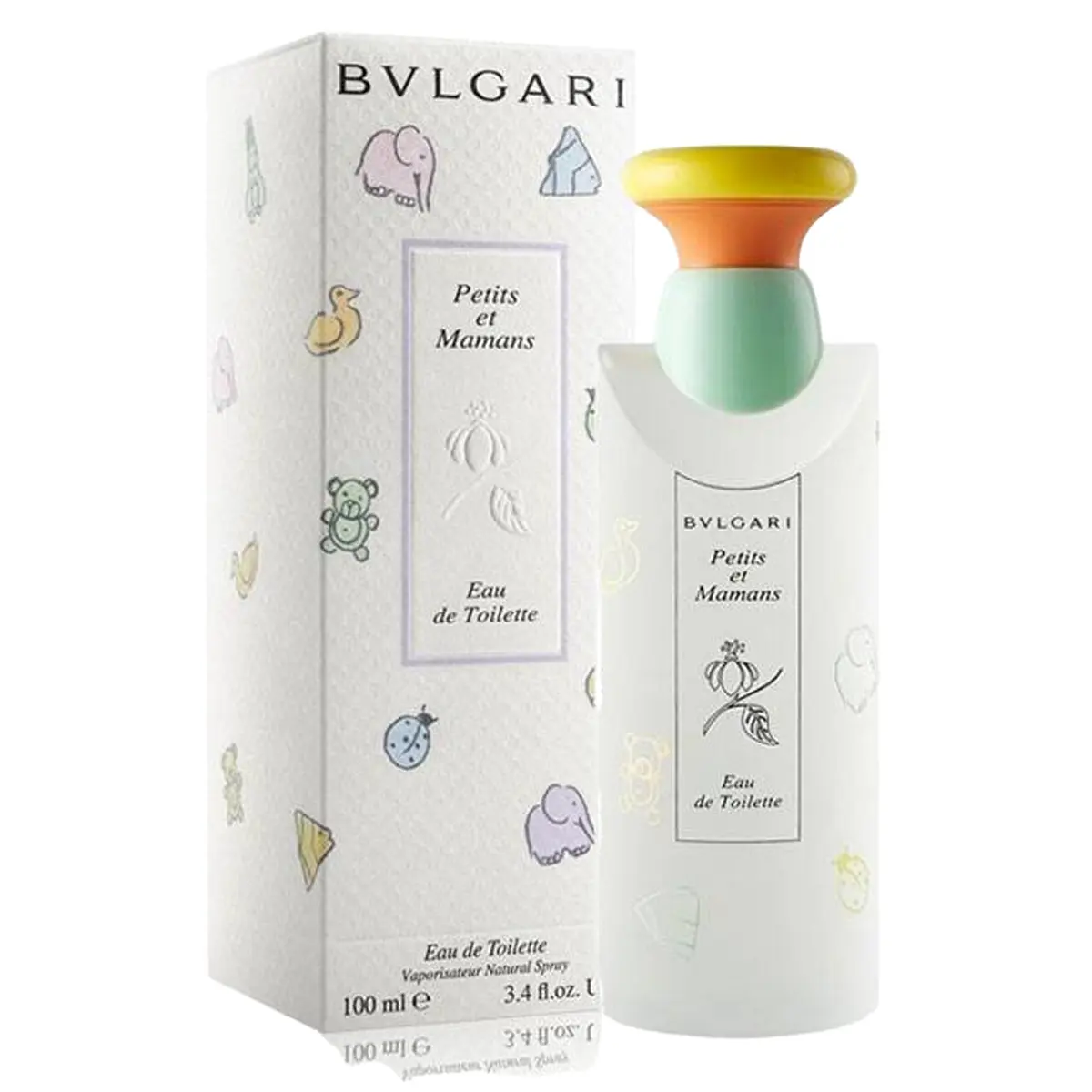 Bvlgari Petits Et Mamans EDT 100 ml - view 2