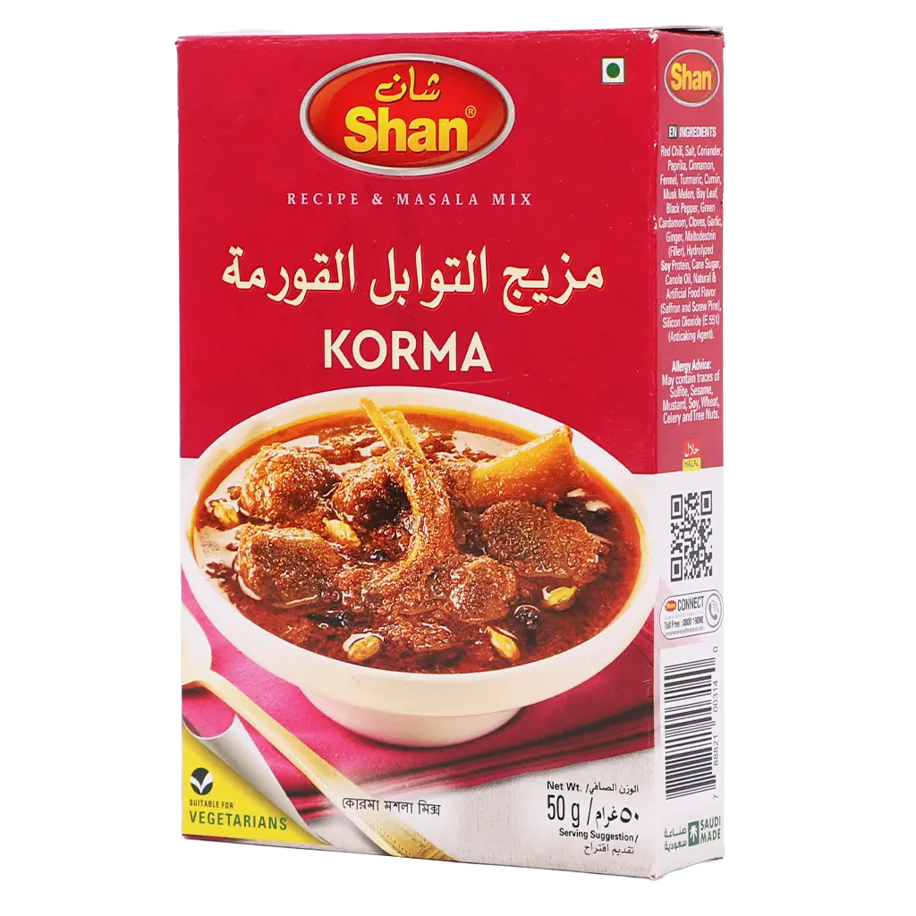 Shan Mix Korma 50 gm - view 1