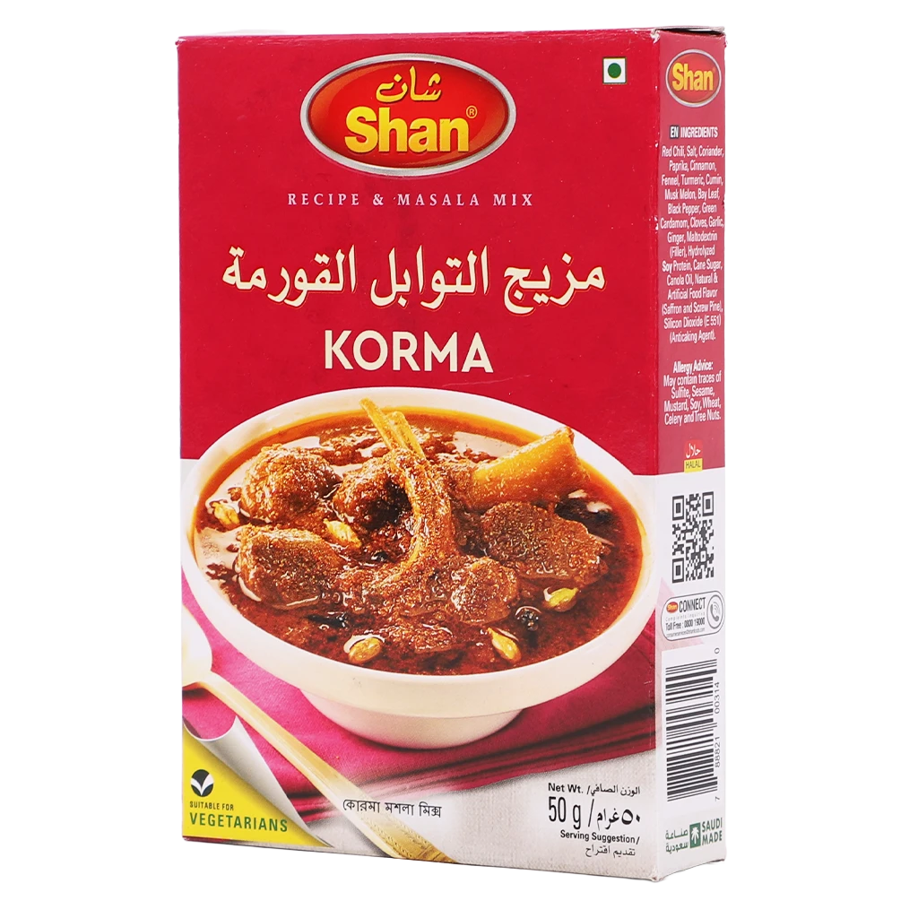 Shan Mix Korma 50 gm