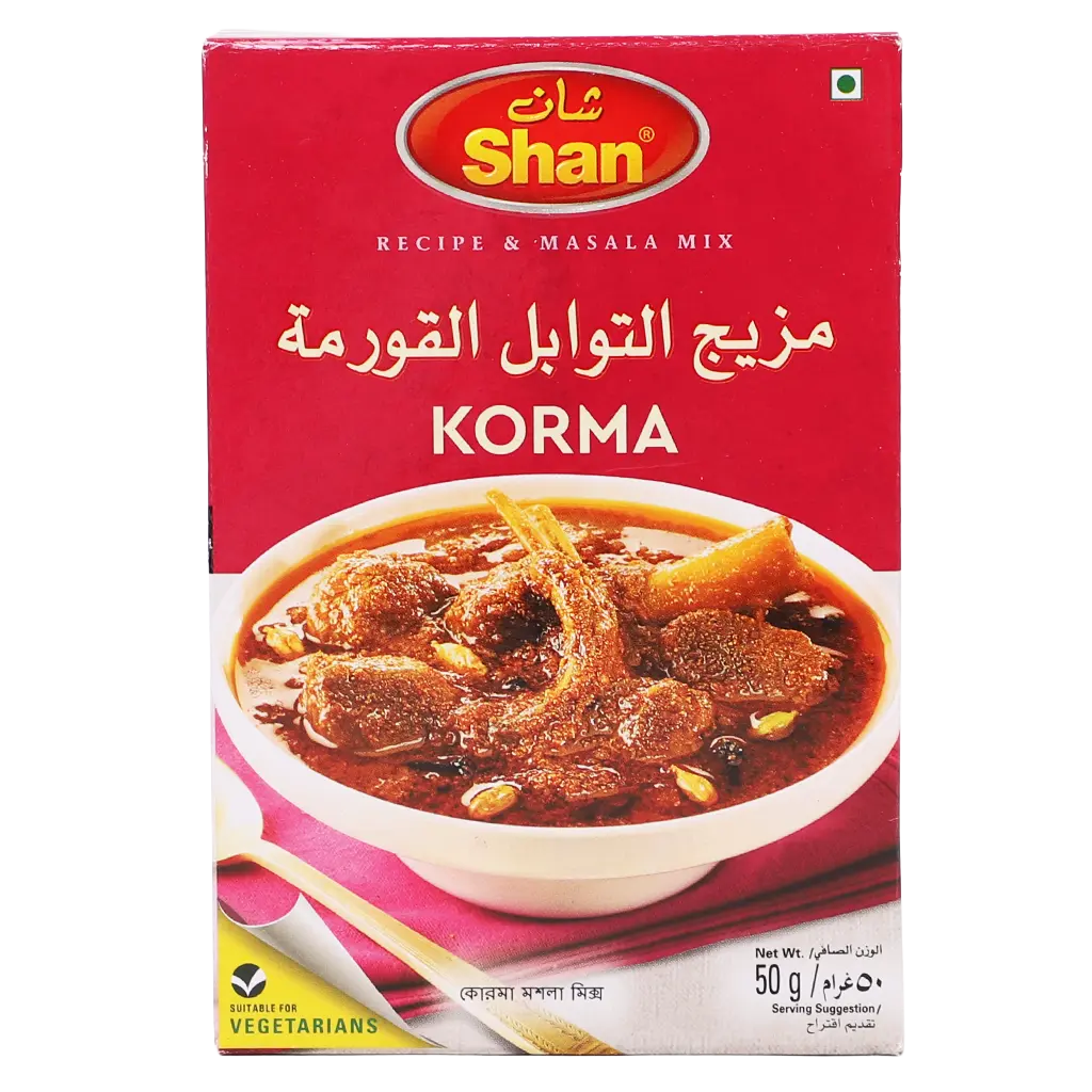 Shan Mix Korma 50 gm - view 2