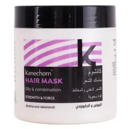 Kanechom Hair Mask Biotina And Jaborandl Strength Power 500 gm