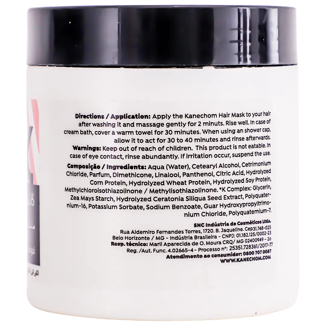 Kanechom Hair Mask Straight Effect 500 gm - view 3