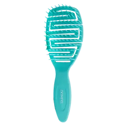 Dompel Silicon Brush All Hair Types Green