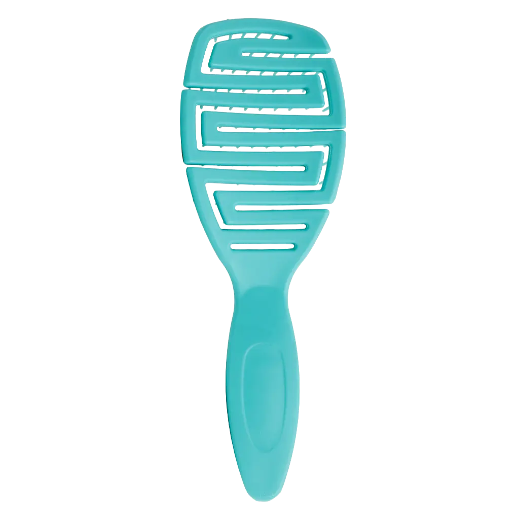 Dompel Silicon Brush All Hair Types Green - view 2
