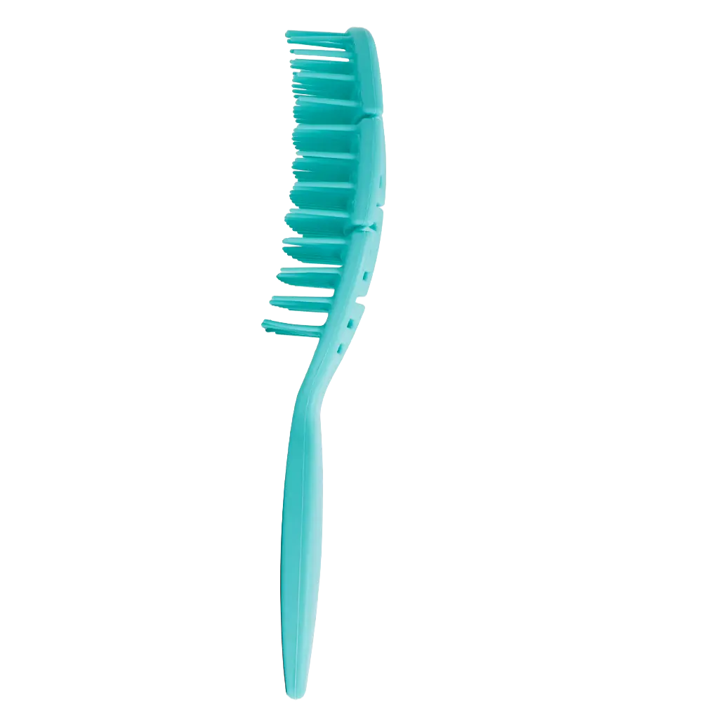 Dompel Silicon Brush All Hair Types Green - view 3