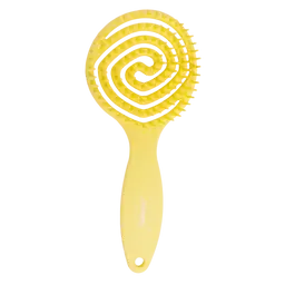 Dompel Silicon Brush Pineapple Scent Yellow