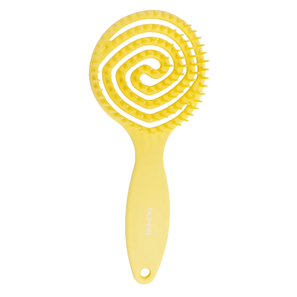 Dompel Silicon Brush Pineapple Scent Yellow - view 1