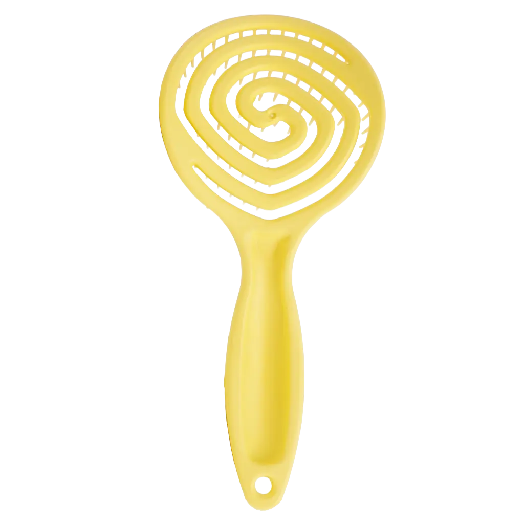 Dompel Silicon Brush Pineapple Scent Yellow - view 2