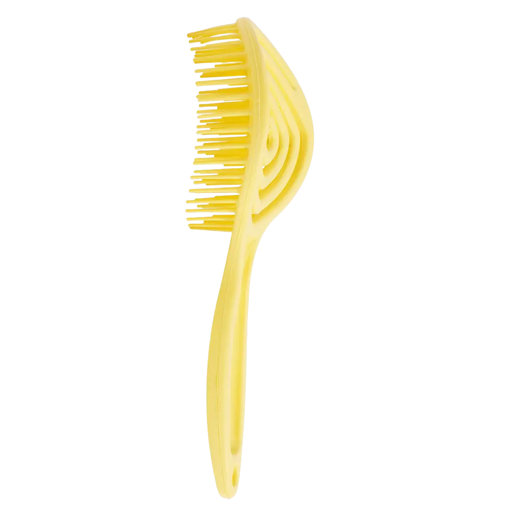 Dompel Silicon Brush Pineapple Scent Yellow - view 3